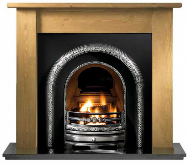 Lytton and Pine Lincoln Wooden Fireplace - Cast Fireplaces