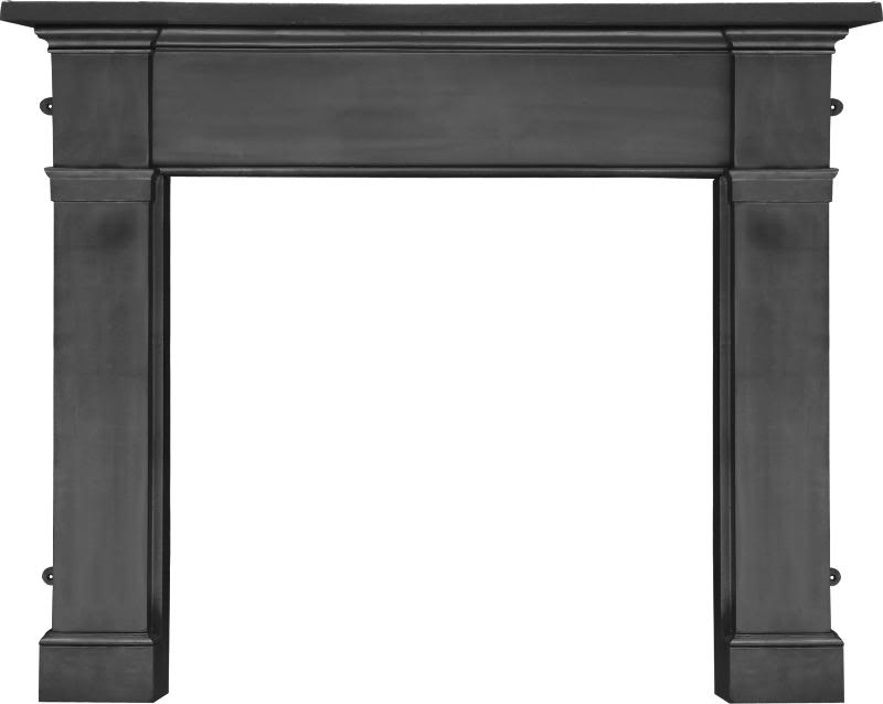 Somerset Cast Iron Surround, How To Fit A Cast Iron Fire Surround