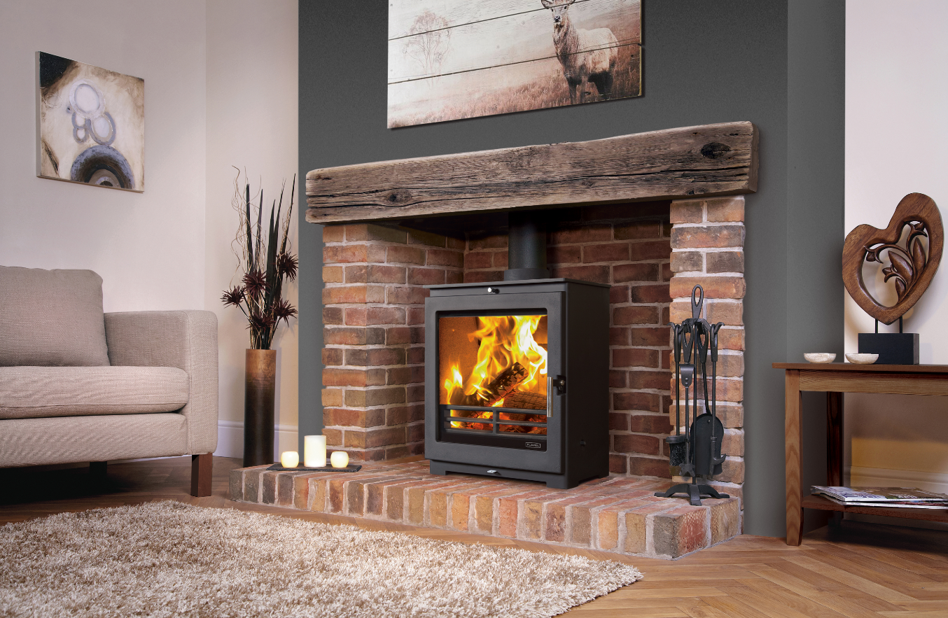 Flavel Arundel XL Multifuel DEFRA Approved Stove | Direct 
